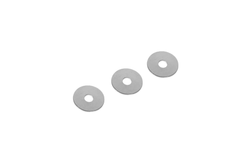 Rondelles AOE pour têtes pistona répliques AEG - 1mm