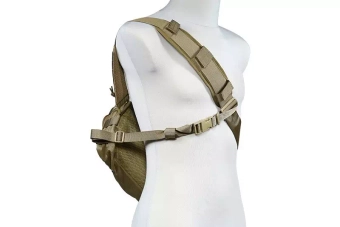 Mini Tactical Go Bag - Coyote Brown