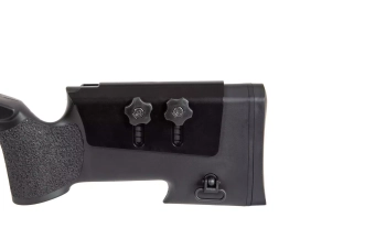 Fusil airsoft fusil de sniper MB16D - avec lunette et bipode
