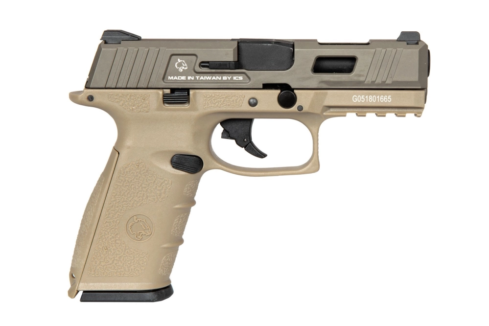 BLE-XFG pistol replica - tan