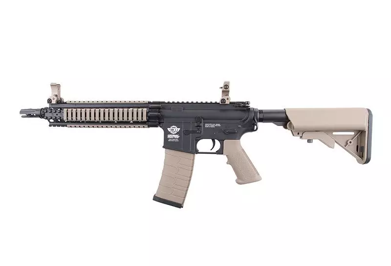 CM18 MOD1 assault rifle replica - black