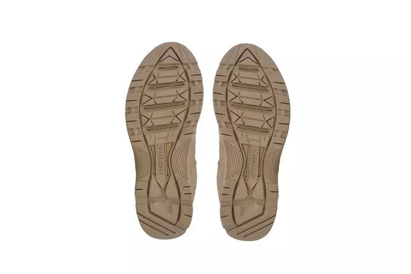 Bottes tactiques Aboottabad Trail Mid - coyote
