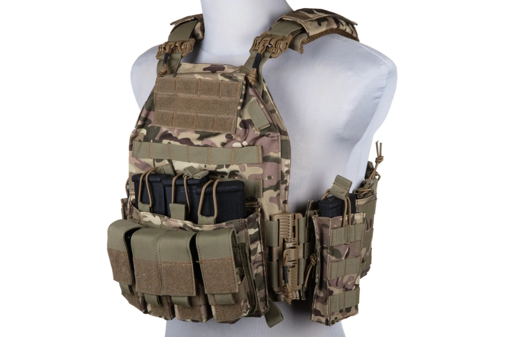 Plate Carrier 8944-1 GFC Taktická vesta MC