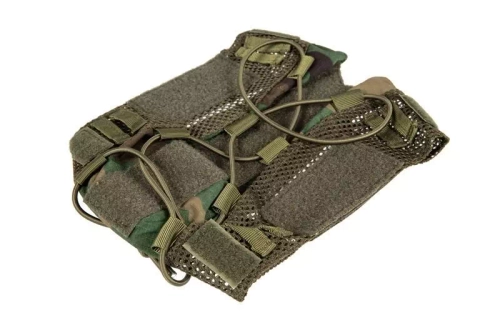 Funda casco tipo FAST - bosque