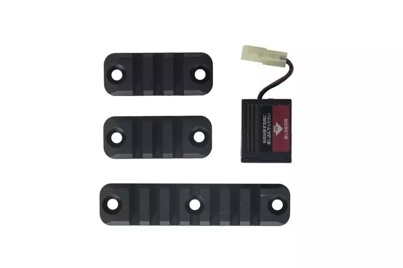 Airsoftová zbraň puškaka TM416 Delta - černá