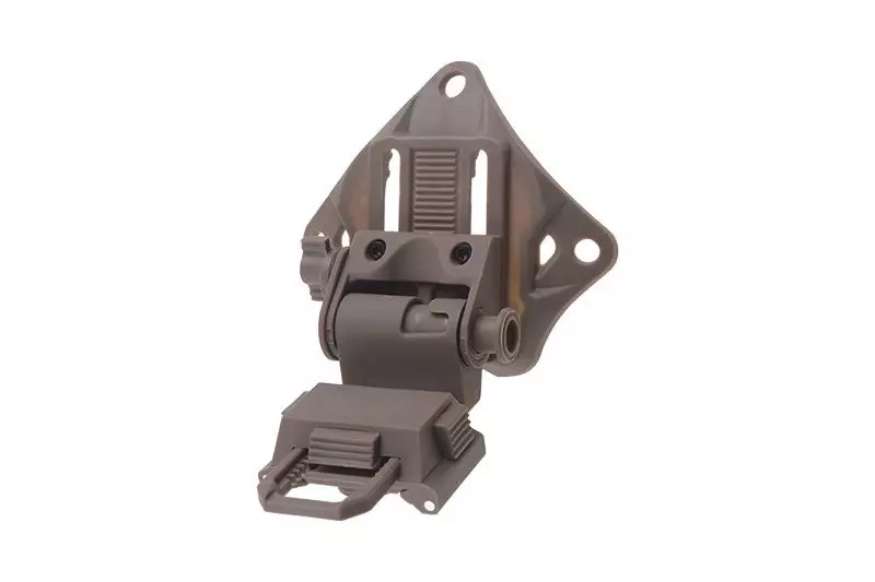 NVG Mount for Helmets with Bow - Dark Earth