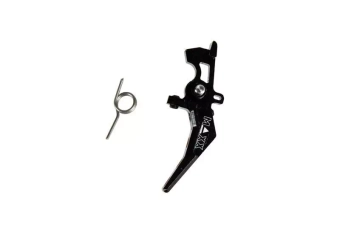CNC Aluminio Lengüeta de Gatillo de Velocidad Avanzada (Estilo B) - negro