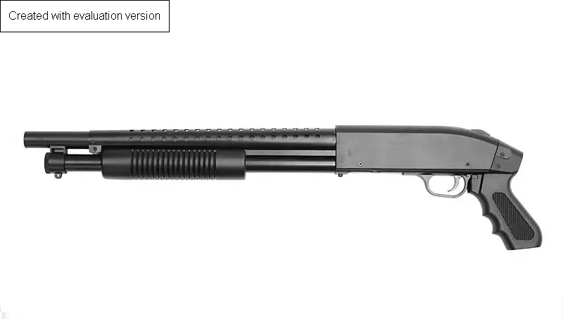 airsoft AGM MP003 shotgun