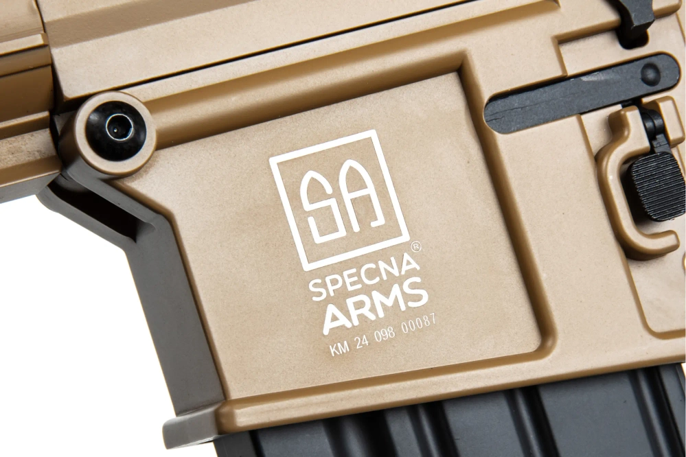 Fusil selector airsoft Specna Arms SA-E36 Edge™ Kestrel™ ETU Half-Tan