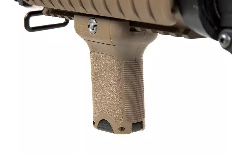Airsoftová zbraň puškaka RRA SA-E03 EDGE™ ASTER™ V2 Custom - Polopopálená barva