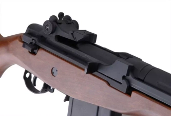 Réplique de fusil CM032 - style bois