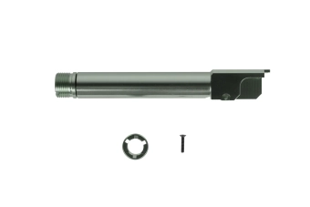 G19 Gen4 "2 Way Fixed" bez navíjení vnější hlavně - šedá