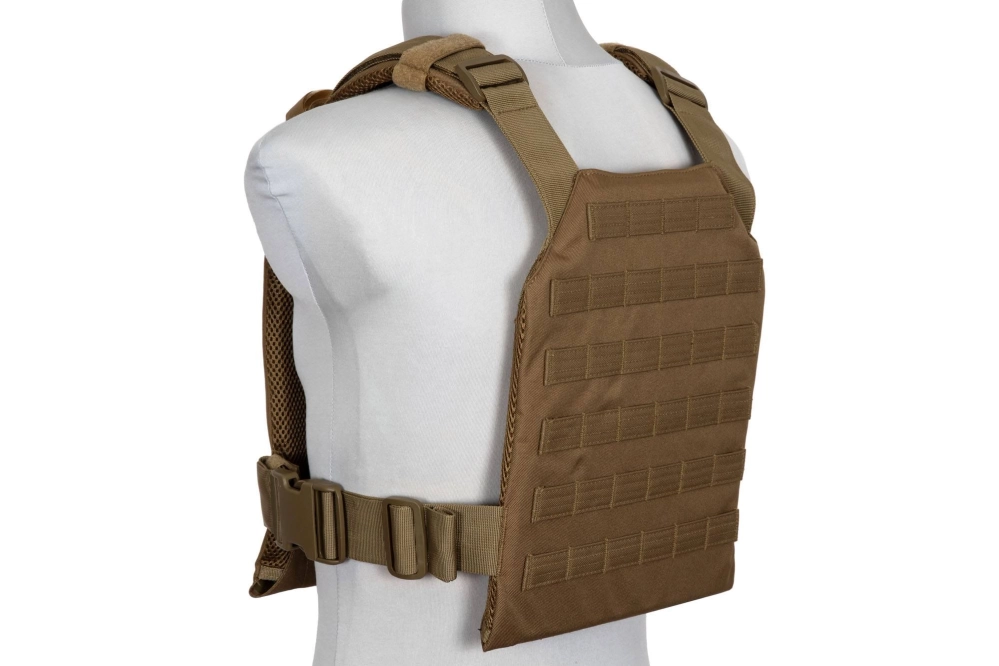 Elite Carrier Tactical Vest - Coyote Brown