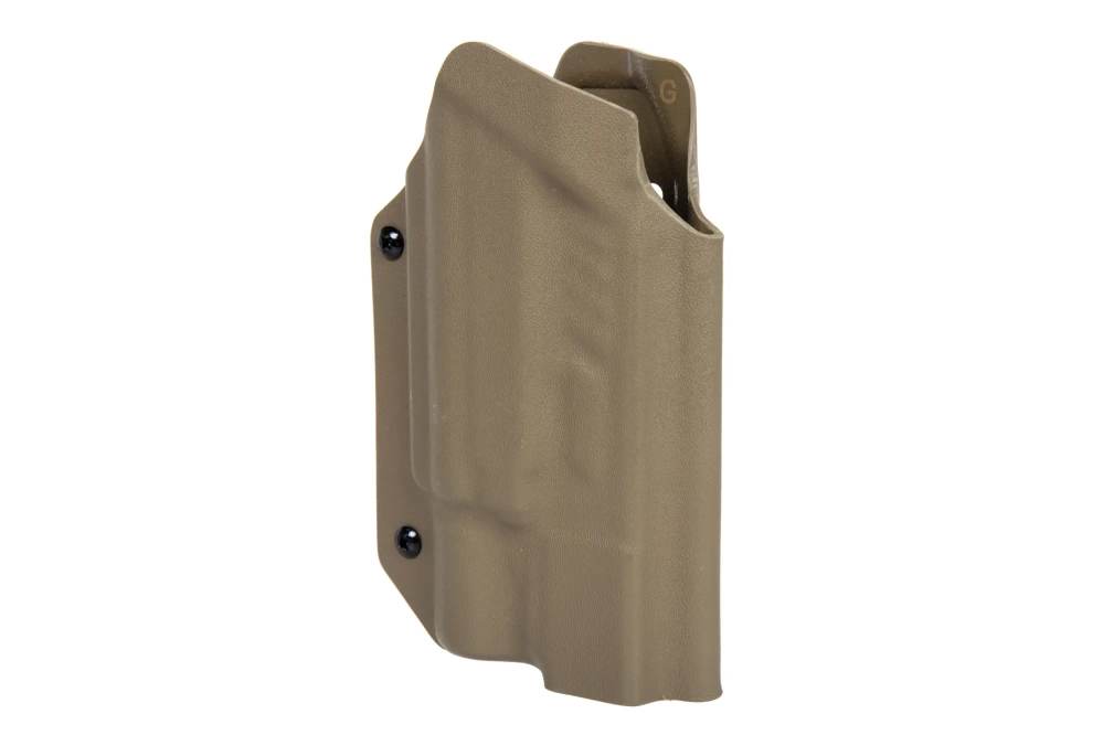 Funda de Kydex para Glock Primal Gear réplicas Tan