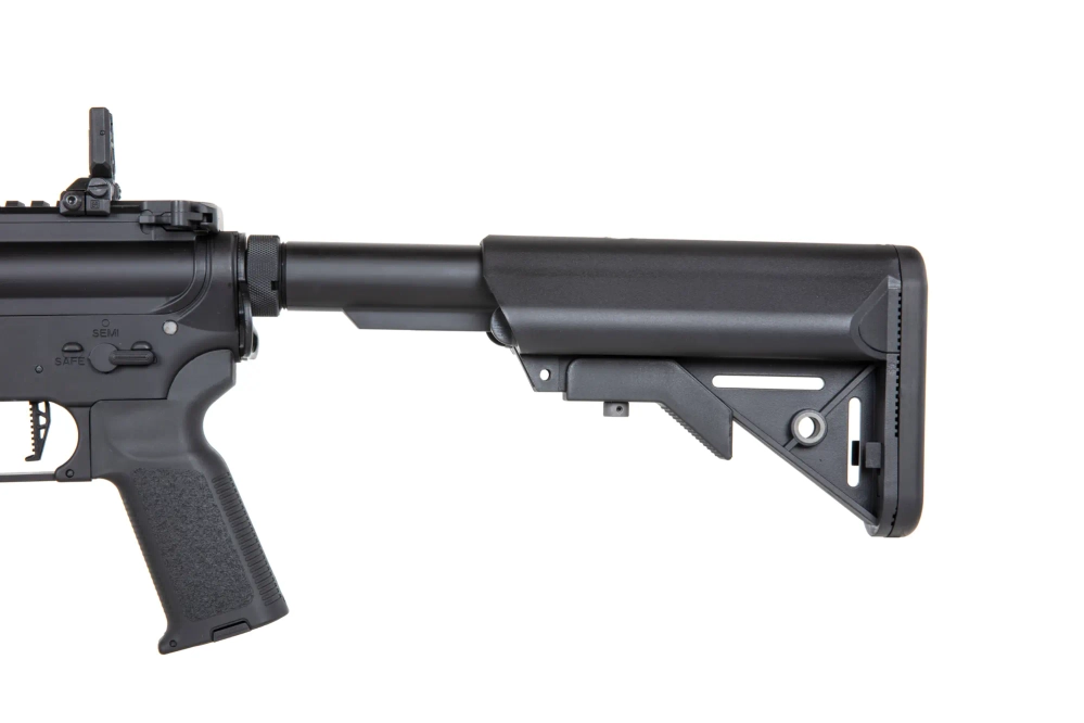 Karabinek ASG Specna Arms Daniel Defense® RIS III 12.5'' SA-P28 Prime™ Aster II ETU z silnikiem bezszczotkowym Czarny