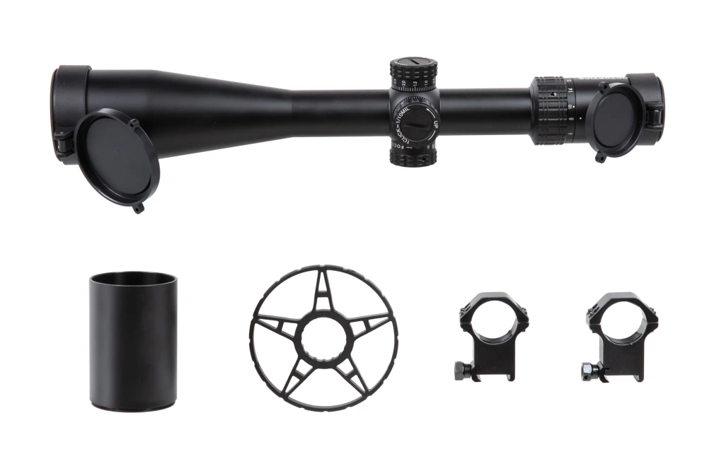 VictOptics S4 6-24x50 SFP spotting scope Zwart