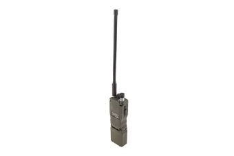 Atrapa vysílačky PRC-152 - olivově šedá