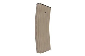 Chargeur Hi-Cap 470 balles pour répliquess M4/M16 - tan