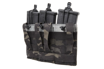 Přední panel pro tři zásobníky 5,56 MG-87R-BCP