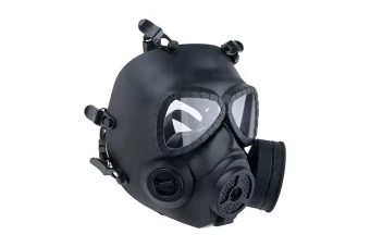 Masque ventilé - noir