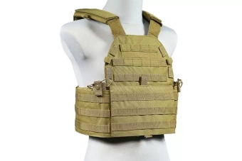 6094 type tactical vest - tan