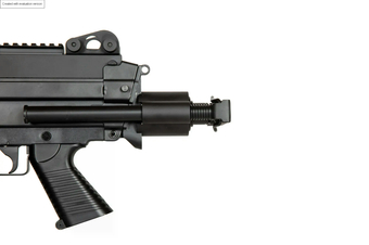 airsoft Specna Arms SA-249 PARA EDGE™ Ametralladora Negro (OUTLET)