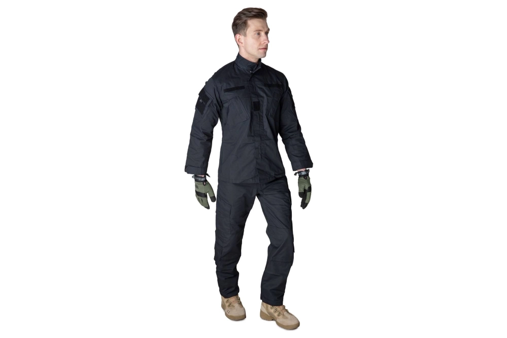 Conjunto de uniforme Primal ACU - negro