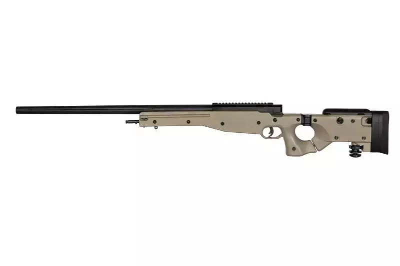Fusil de airsoft rifle de francotirador CM706 - Tan