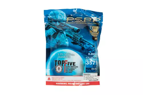 BBs 0.28g G&G P.S.B.P 3570 pcs
