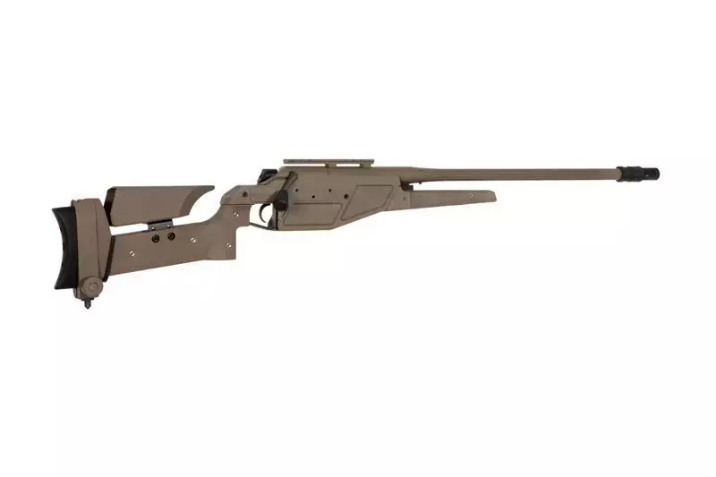 Fusil airsoft fusil de sniper Blaser R93 LRS1 - terre noire