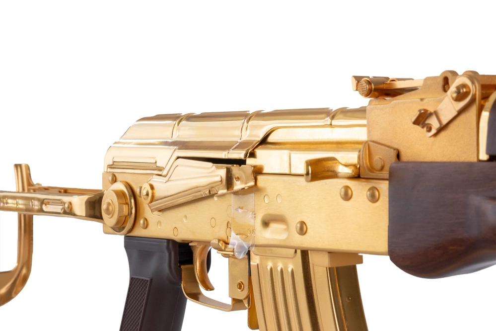 Airsoftová puška E&L ELMS Platinum 10 Years Anniversary Limited Edition