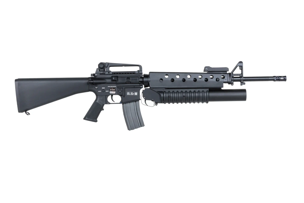 Airsoft geweer Specna Arms SA-G02 ONE™ Kestrel™ ETU Zwart