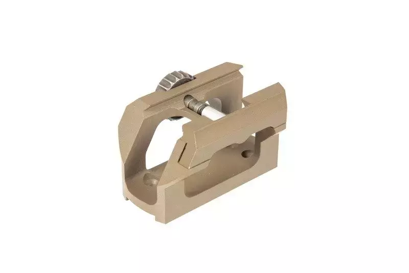 Tactical Low Drag Mount for T1 / T2 type sights - Dark Earth