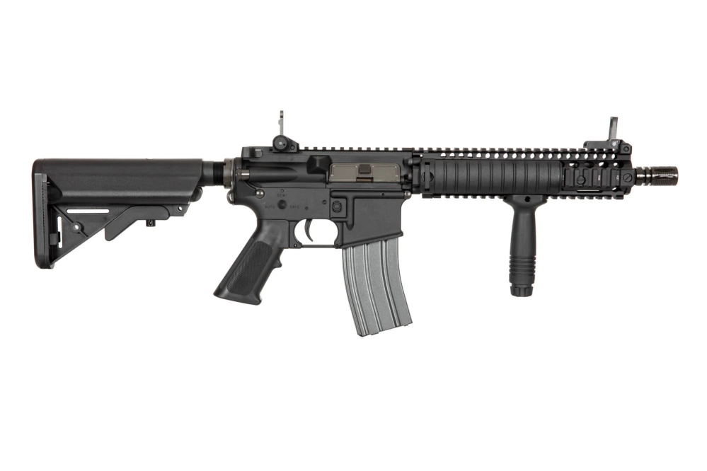 Replika karabinka VF1-LMK18M1 (Colt MK18 MOD 1) - czarna