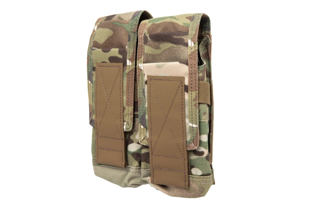 Funda doble con cierre para cargador de 7,62 mm Emerson Gear MC