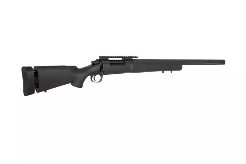 Airsoftová odstřelovací puška Xtreme Bull Barrel MOD24-X - černá