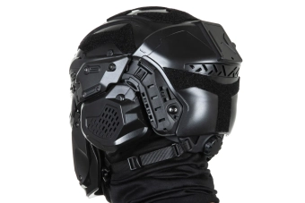 Casco Wosport W Assault II Negro