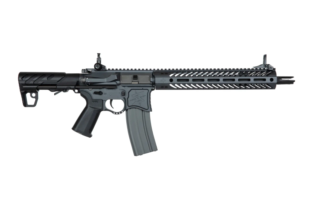 Seekins Precision 12" SBR8 carbine replica - Grey