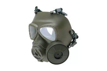 Vented Mask - Olive Drab