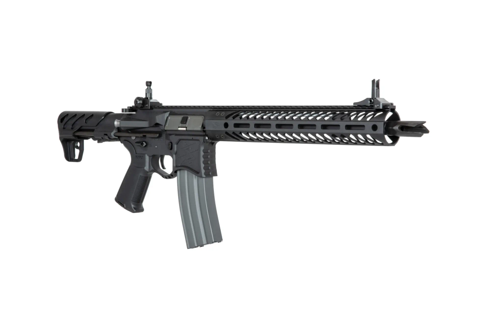 Seekins Precision 12" SBR8 carbine replica - Black