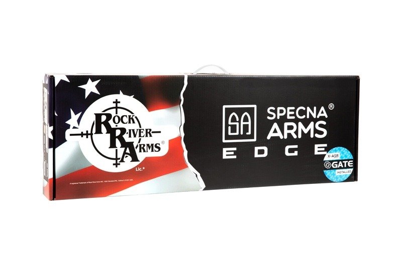 RRA SA-E01 EDGE™ airsoft rifle - black