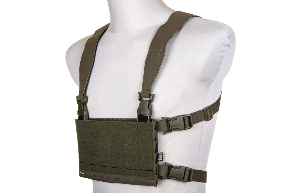 Chaleco Chest Rig-Panel Primal Gear Ranger Green