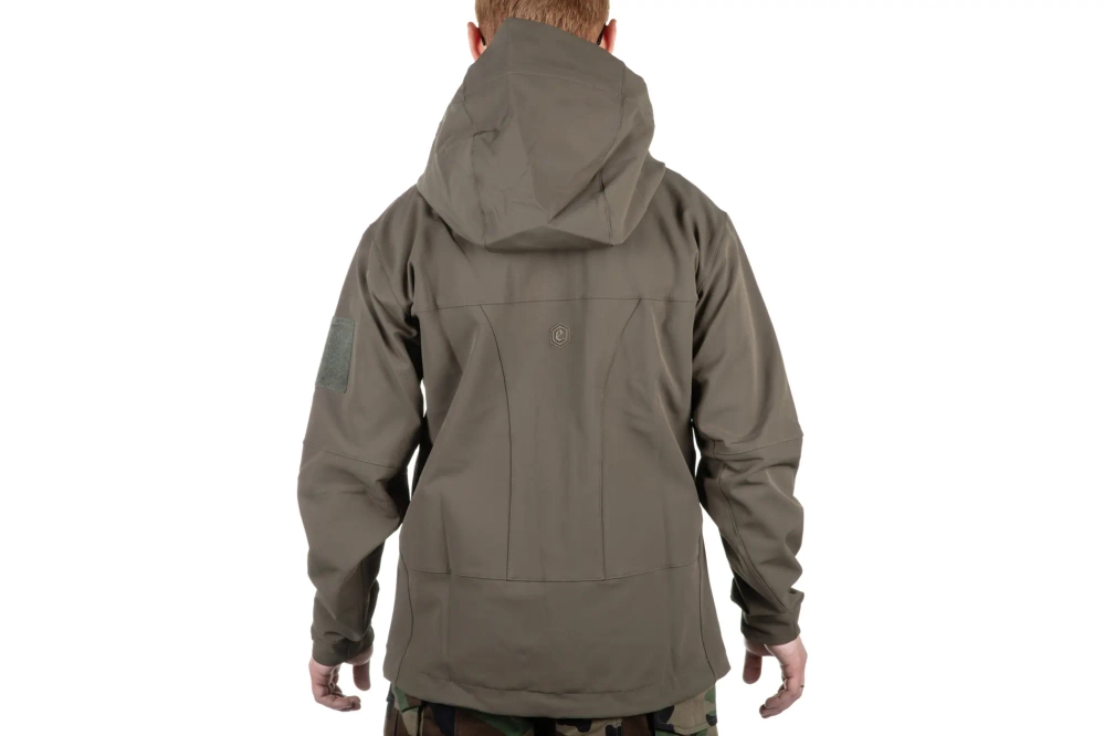 Chaqueta Softshell Emerson Gear Blue Label 'Spinosaurus' Ranger Verde