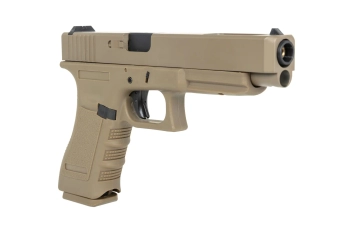 East Crane EC-1201 Pistolet airsoft Tan