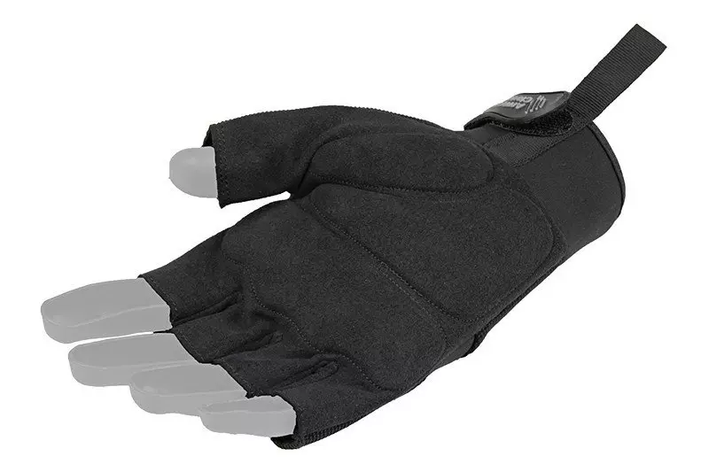 Armored Claw Shooter Cut Tactical Gloves - black