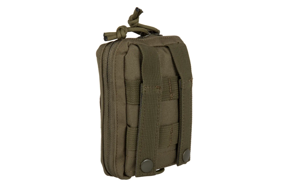 Kleine eerste hulp kit op Molle - Olijf