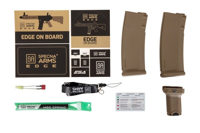 Specna Arms SA-E15 EDGE™ fusil airsoft half-tan (OUTLET)