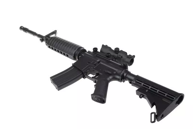 Airsoftová zbraň puškaka SRT-01