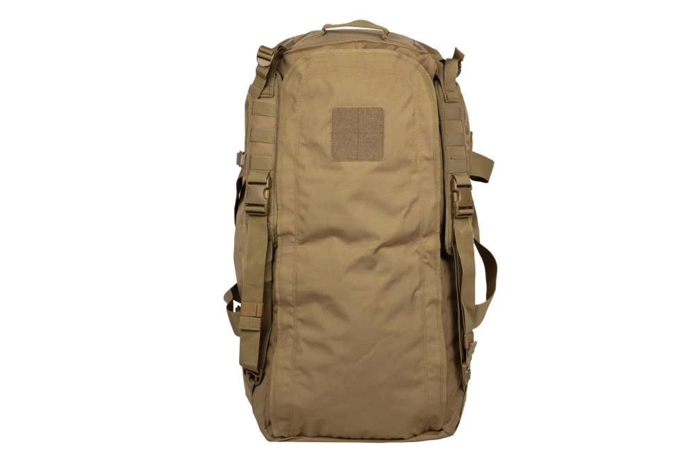 Bolsa de equipo táctico GFC Tactical 120 L. Tan