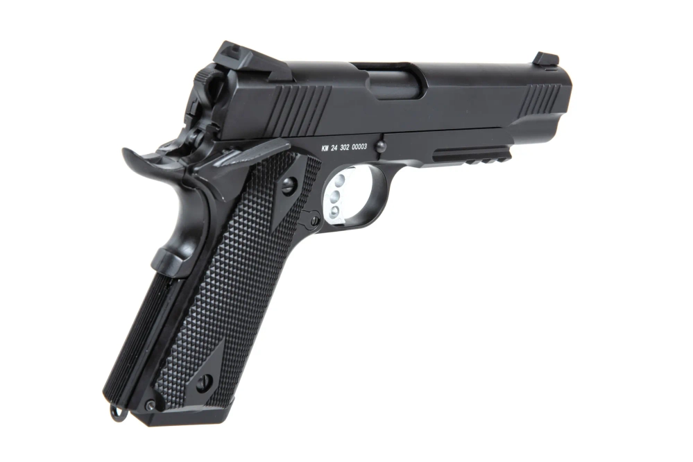 Replica of the Double Bell M1911 302 Black pistol